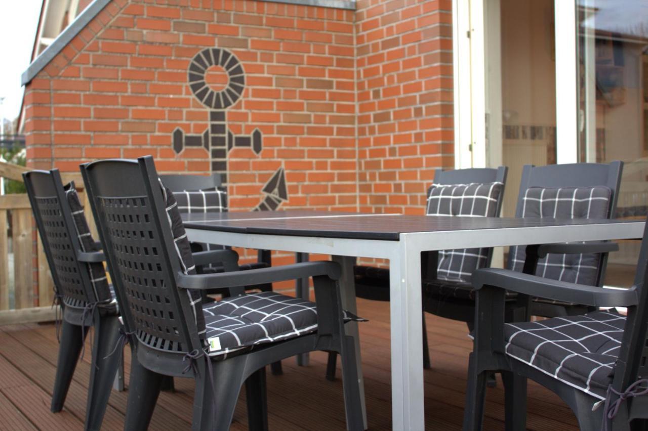 Weener Ferienwohnung Seegang 25493 מראה חיצוני תמונה